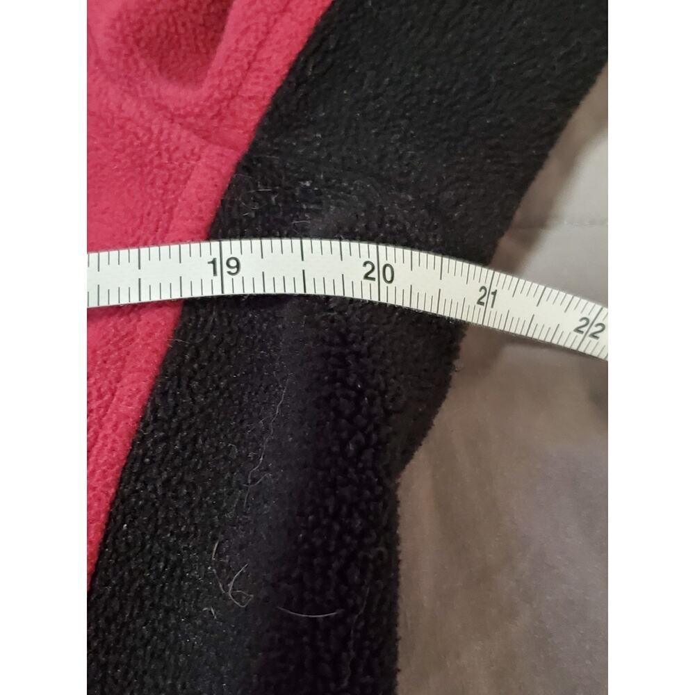 Eddie Bauer Windcutter Fleece Jacket Women’s Red Black Softshell WeatherEdge 365 - Picture 4 of 16